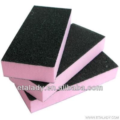 China Beauty care nail file pad, manicure nail file pad for sale