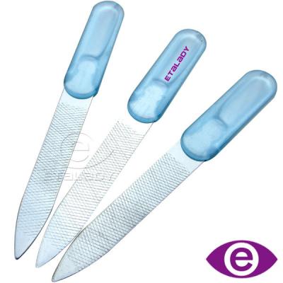 China Beauty Care Special Design Stainless Steel Baby Nail Files for sale