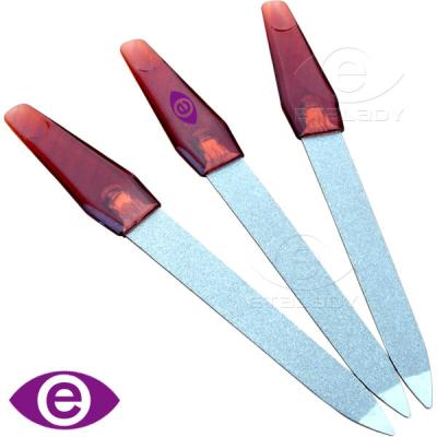 China Promotional Steel Diamond Nail File Beauty Care for sale