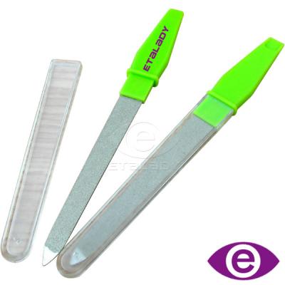 China Care Diamond Deb Nail File With Beauty Cover for sale