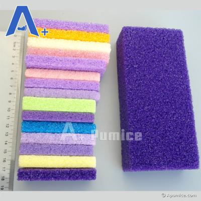 China Foot Pedicure Nail Salon Tools Disposable Pumice Bar Exfoliating Stone for sale