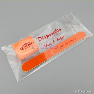 China EMERY Disposable File and Buffer Disposable Nail Kit for sale