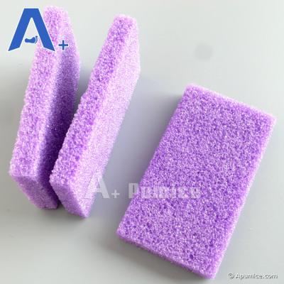 China Disposable Foot Pedicure Salon Pumice Block For Feet Pedicure Sponge for sale