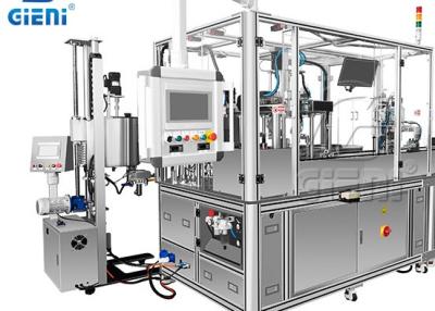 Cina Produzione di attrezzature cosmetica del rossetto del silicone della macchina di rifornimento del compressore 5HP in vendita