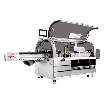 China Horizontal Automatic Shrink Sleeve Labeling Machine Small Products Packaging Machine for sale