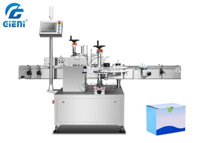 China sola velocidad lateral 80 de la máquina de etiquetado de la esquina de la caja 50hz - 300Pcs/Min en venta