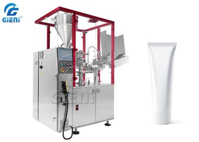중국 19 밀리미터 치약 튜브 충진과 봉합 기계 60ppm PID 온도 제어 판매용