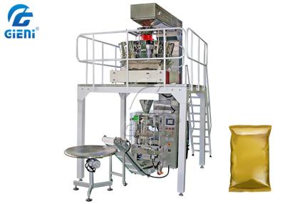 Κίνα Weigher Multihead κάθετη σφραγίζοντας μηχανή συσκευασίας τροφίμων μηχανών συσκευασίας SS304 προς πώληση