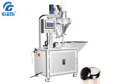 China 500kg 15L Butcket Makeup Powder Filling Machine 20 Bottles / Min for sale