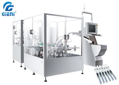 China 2kW Self Adhesive Tube Labeling Machine Prefilled Syringes Labeling Machine for sale