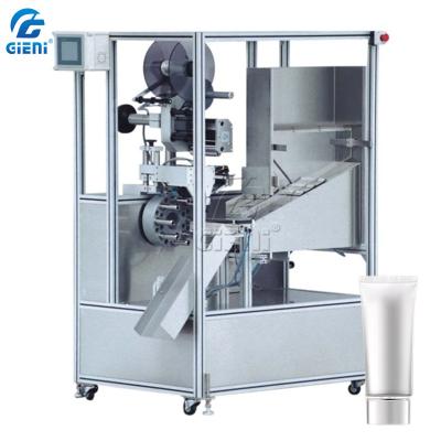 China Máquina de etiquetas plástica macia 3000W do tubo de dentífrico Labeler automático do tubo à venda