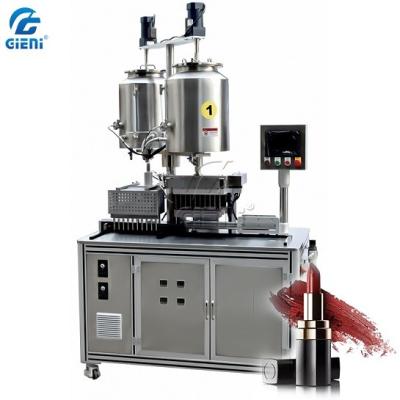 China 10 Nozzles Lipstick Filling Machine for sale