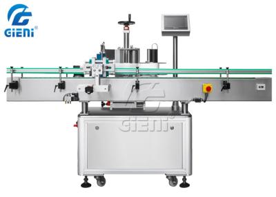 중국 기계 세미 자동 위치설정에게 기계 세미 자동 위치설정 라벨을 붙이는 데스크탑 라운드 보틀 판매용