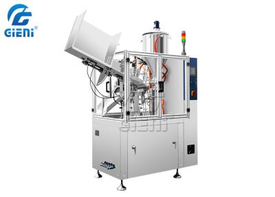 중국 치약 튜브 충진과 봉합 기계 60ppm PID 온도 제어 판매용