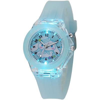 China LED Display 2022 New Luminous Kids Student Luminous Watch Cute Cartoon Animal Led Watch for sale