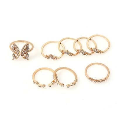 China FASHIONABLE Top Selling Guaranteed Quality Trendy Fashion Finger Rings for sale