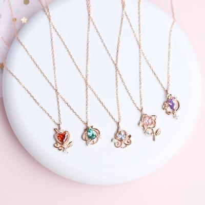 China Opening Can Be Adjusted New Arrival Latest Design Fashion Statement Necklaces Women Pendant Necklaces for sale