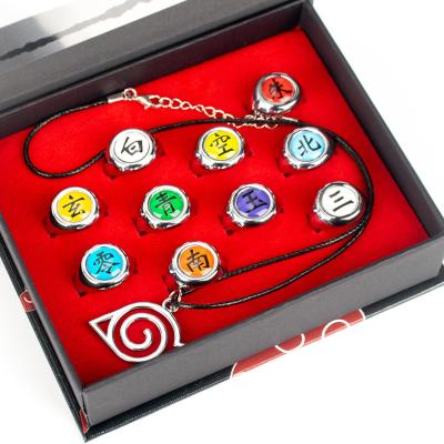 China Opening Can Be Adjusted High Quality Durable Using Various Anime Rings Cool Anime Ring Set For Sale for sale