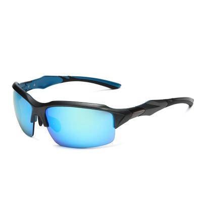 China Cost-effective Cycling Outdoor Brand Cycling Sunglasses Cycling Custom Logo Driving On Polarize UV400 PC Sport Windproof Sunglasses for sale