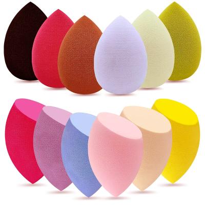 China Beauty Makeup Tools Wholesale 7 PC Custom Latex Free Non-biodegradable Mini Foundation Remover Face Sponge Makeup Blender for sale