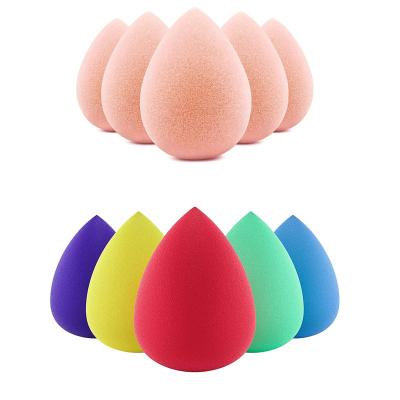 China Beauty Makeup Tools Wholesale Non Biodegradable Private Label 2023 Vegan Non-Latex Face Makeup Sponge Custom Made for sale