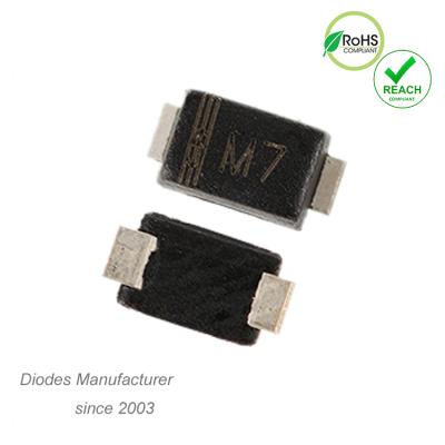 China FREE SAMPLE General Purpose SMAF Small M7/M7F SMD 1N4007 General Purpose Standard Rectifier Diode for sale