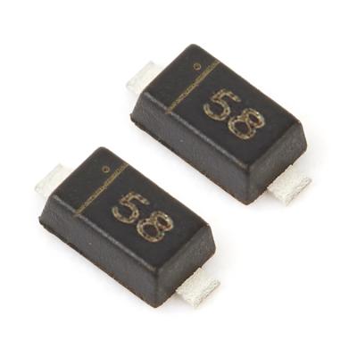 China HOT SALE Small Signal SMD 0.2W SOD-523 Zener Diode MM5Z2V4 - MM5Z75V for sale