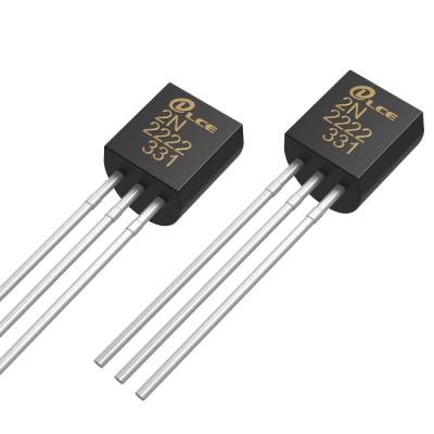 China NPN PNP TO-92 Power Transistor with Competitive Price 2N2222 for sale