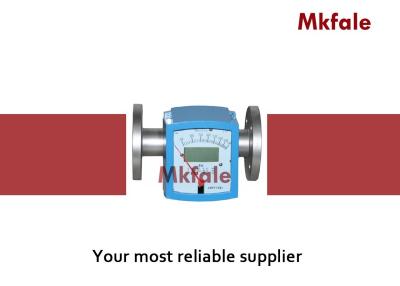 China Tipo Rotameter da segurança do tubo do metal do medidor de fluxo da área variável para a água e o ar IP65 à venda