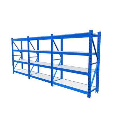 China Corrosion Protection Adjustable Shelf Support Rack Commercial Warehouse Medium Duty Racking System for sale