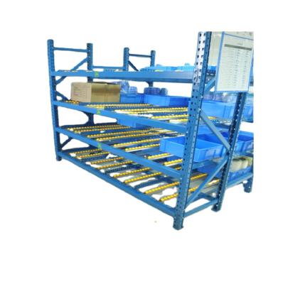 China Fluid Esd Protection Gravity Flow Rack Cardboard Flow Rack Storage Rack System for sale