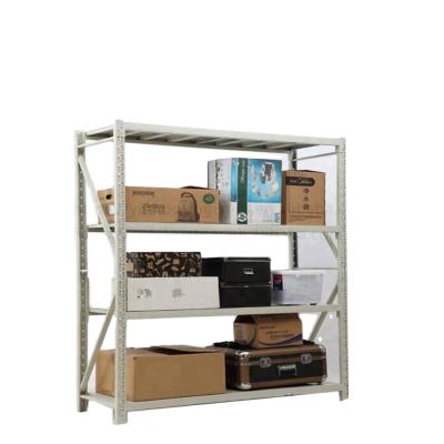 China Manufacturer OEM Long Span Boltless Corrosion Protection Rack Warehouse Custom Medium Duty Storage Rack Steel Shelving for sale