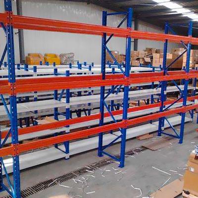 China Wholesale Corrosion Protection Pallet Racking Warehouse Rack Heavy Duty Shop Shelves For Factory for sale