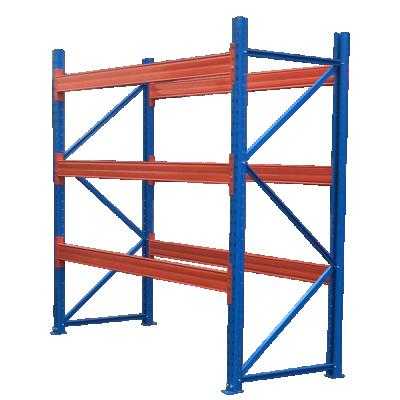 China Assembly Metal Pallet Rack For Glass Sheet / Heavy Duty Storage Rack for sale