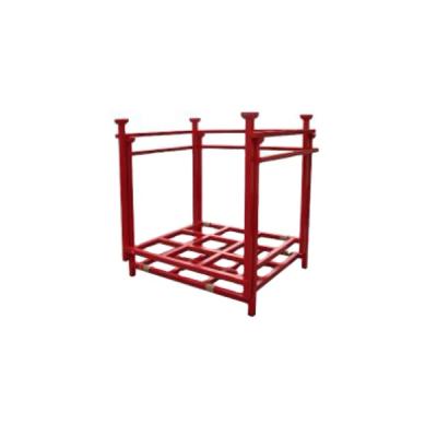 China Easy To Transport Warehouse Stacking Racks Shelves Storage Stacking Rack Metal Rack For Factory for sale