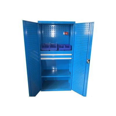 China OEM Sliding Door Tool Storage Cabinet Tool Chest Cabinet Cold Rolled Steel Tool Cabinet For Workshop Factory for sale