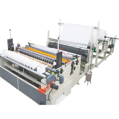 China JN-XP Jumbo Roll Toilet Paper Making Machine JN-DFJ for sale