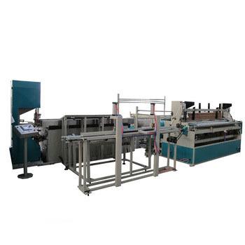 China Roll Rewinding Fully Automatic High Speed ​​Toilet Paper Making Machine for sale