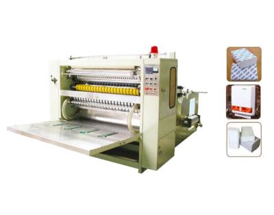 China Account of factory price hand towel interleaving machine laminating unit for sale