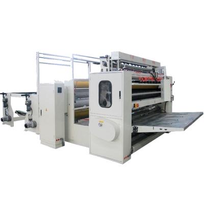 China Automatic face tissue paper making machine with automatic counting interfold function JN-VMJ for sale