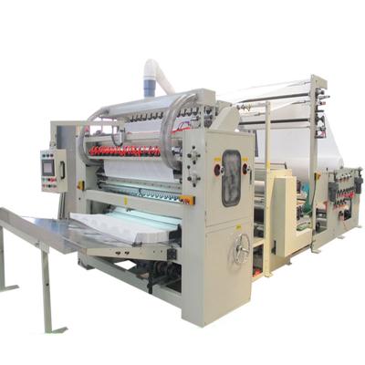 China Factory High Quality Automatic Facial Tissue Paper Folding Machine for sale