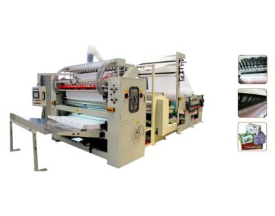 China Factory High Quality Facial Tissue Paper Folding Machine for sale