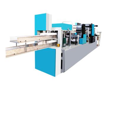 China High Speed ​​Napkin Kleenex Tissue Folding Paper Cutting Machine AC380V 50HZ for sale