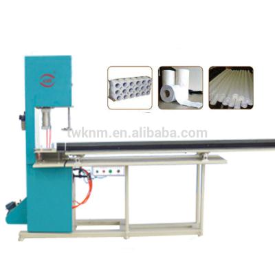 China JN-BS320 facial tissue tissue paper roll and toilet paper tape saw cutter roll paper cutting machine for sale