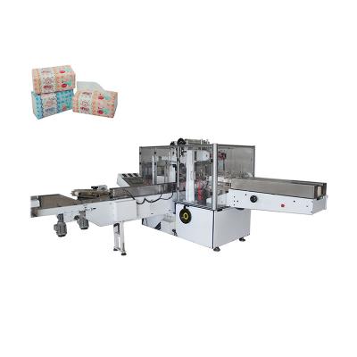 China PARENT ROLL Soft Tissue Napkin Bagging Packaging Machine for sale