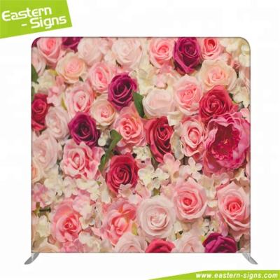 China Portable Custom Printed Fabric Photo Shoot Backdrop for sale