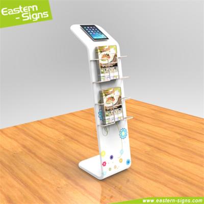 China Jump Tension Fabric Printing Shelf Display Stand for sale