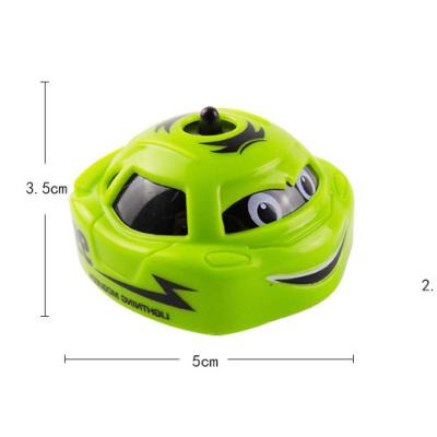 China Amazon Product Christmas Gift Safe Wind Up Toy Stunt Spin Top Gyro Battle Robot Kit Sets Child Novelty Christmas Toy Top Gift for sale