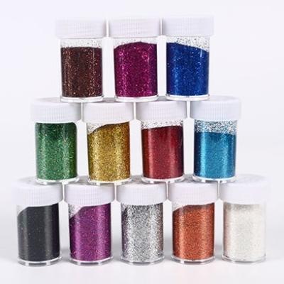 China ZL55 Eco-friendly Material Hot Selling Mud Accessories 20g Bottled Pigment Powder Diy Mud Flash-powder for sale