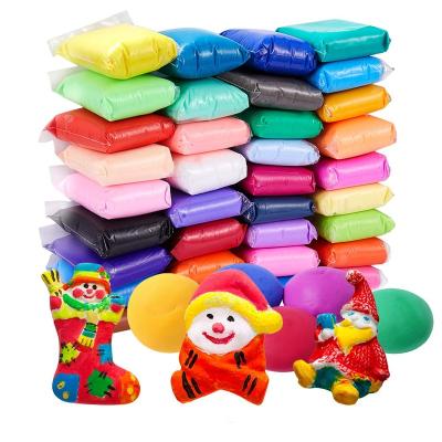 China DIY Play 36 Colors Air Dry Clay, Magic Clay Artist Studio Toy, NO-Toxic Clay for sale